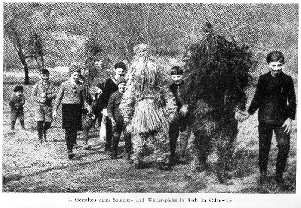 "Sommer und Winterspiel&Quot; from Buch im Odenwald