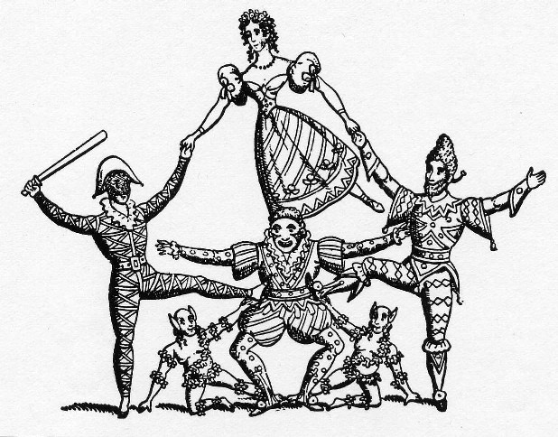 Finale of a Harlequinade